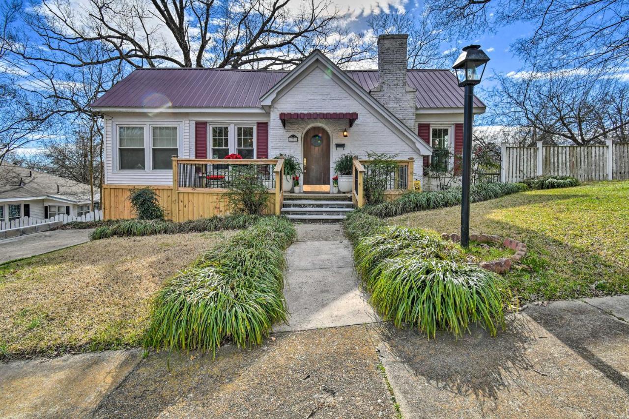 Hot Springs Home With Yard 2 Mi To Oaklawn Casino 外观 照片
